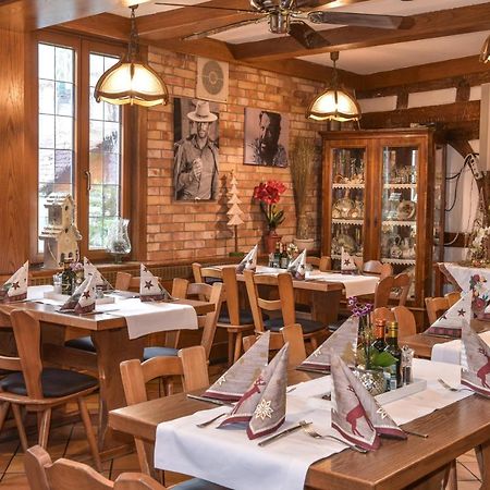 Hotel Ristorante Rostica Бад Урах Екстериор снимка