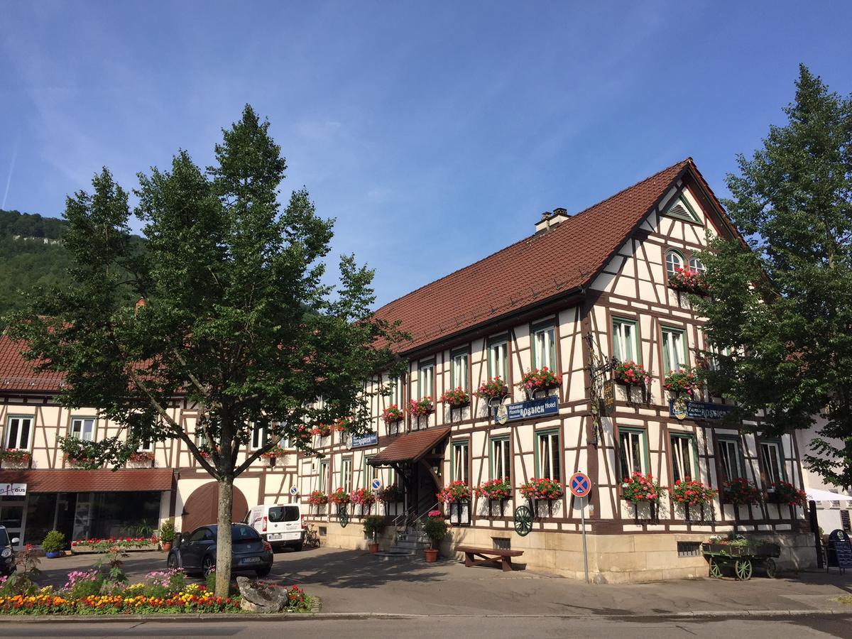 Hotel Ristorante Rostica Бад Урах Екстериор снимка