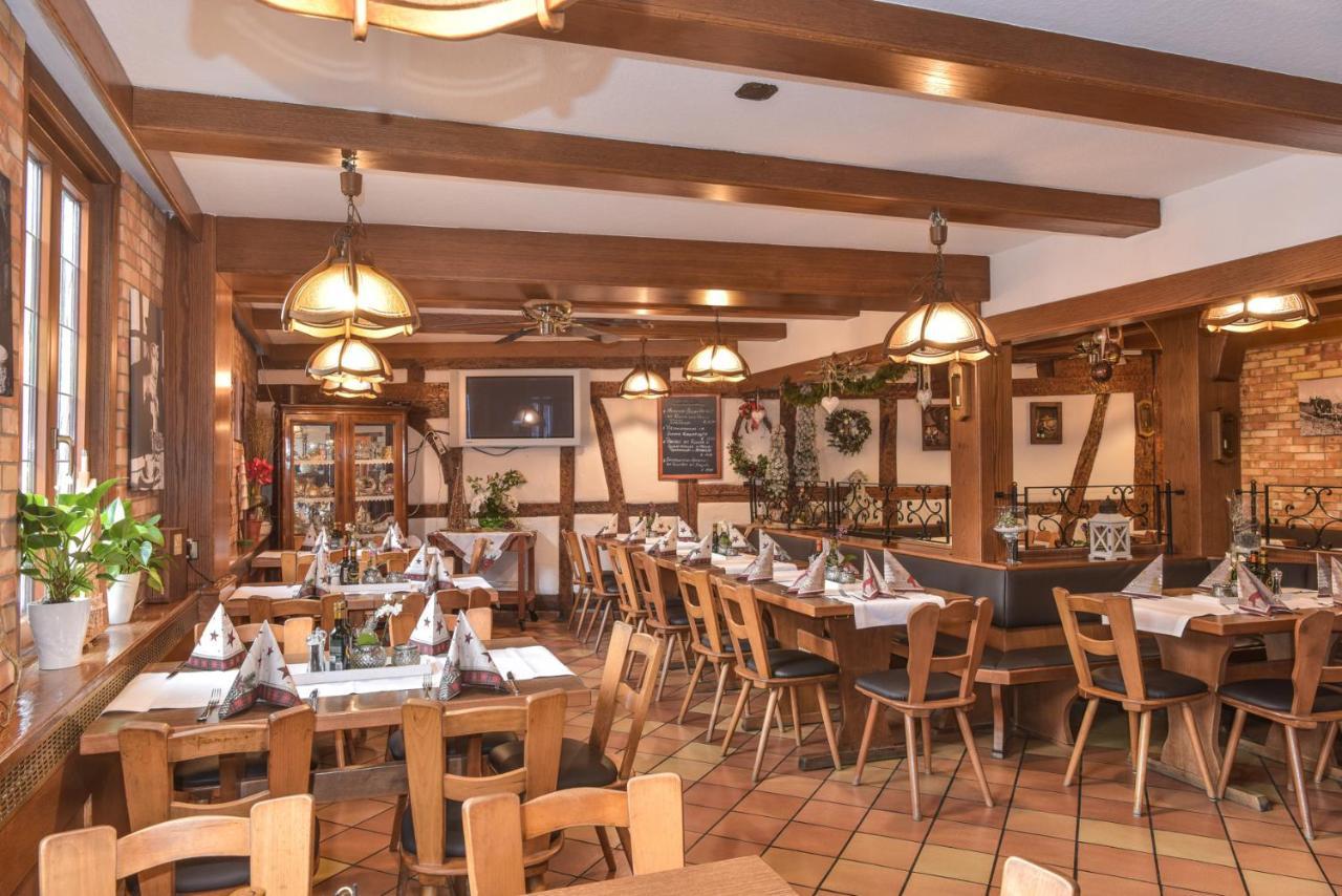 Hotel Ristorante Rostica Бад Урах Екстериор снимка