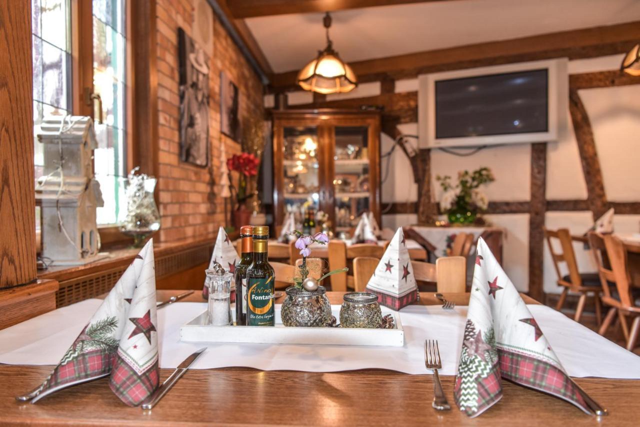 Hotel Ristorante Rostica Бад Урах Екстериор снимка