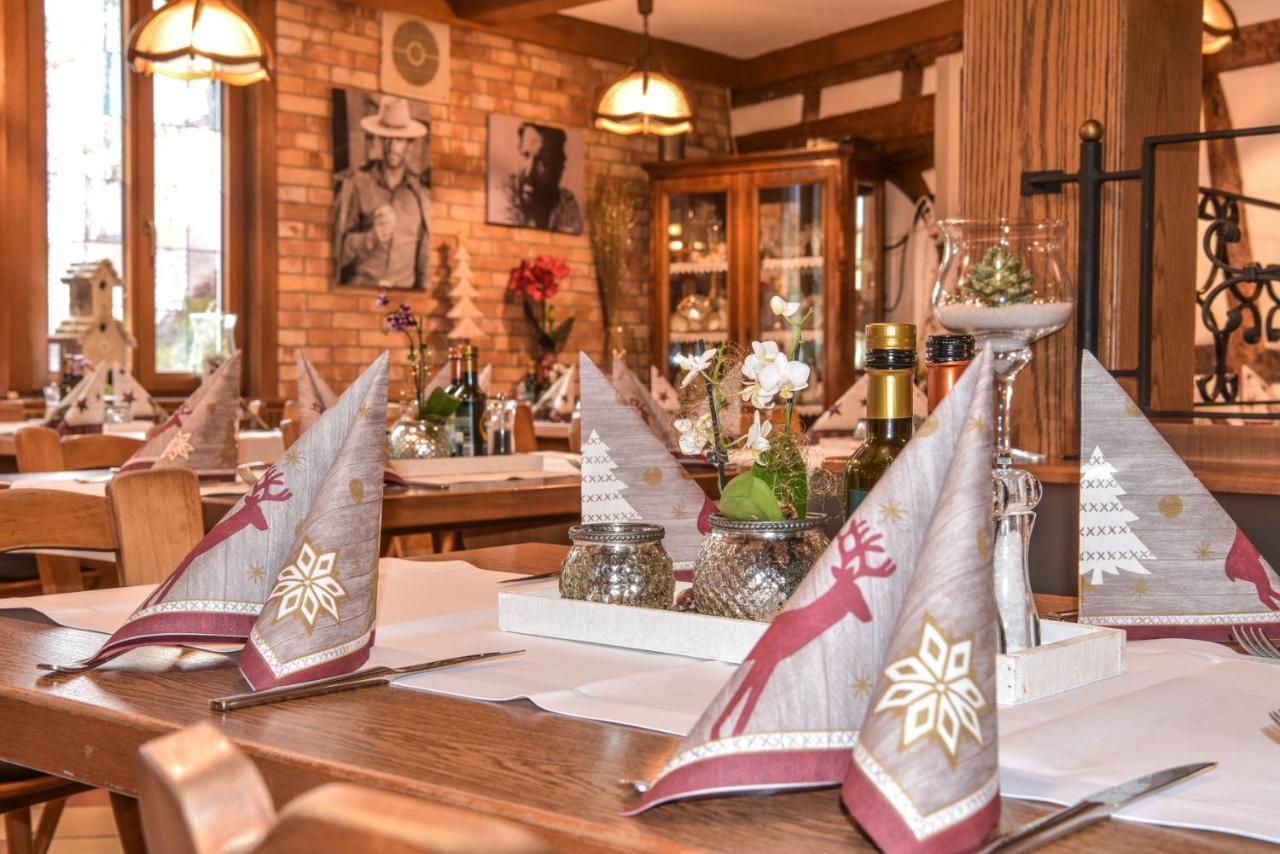 Hotel Ristorante Rostica Бад Урах Екстериор снимка