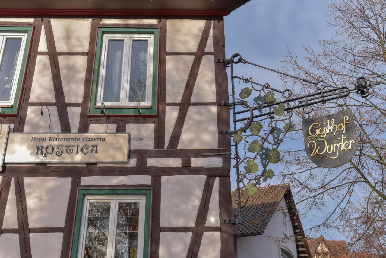 Hotel Ristorante Rostica Бад Урах Екстериор снимка