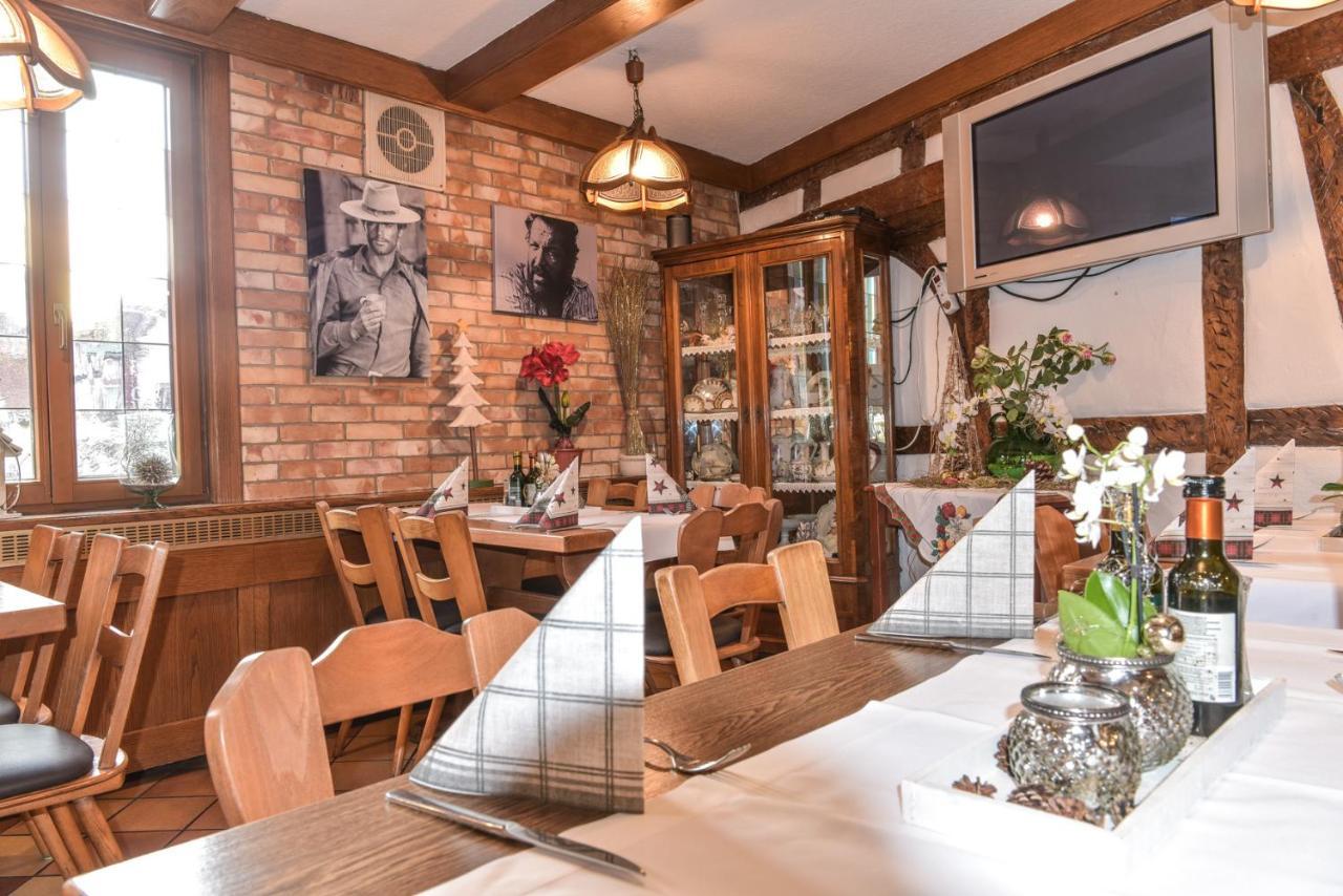 Hotel Ristorante Rostica Бад Урах Екстериор снимка